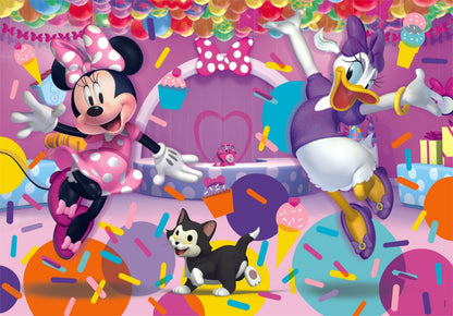 Clementoni 104-Piece Puzzle Minnie Party Time