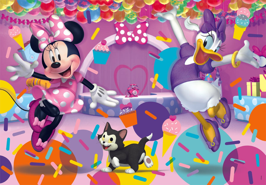 Clementoni 104-Piece Puzzle Minnie Party Time