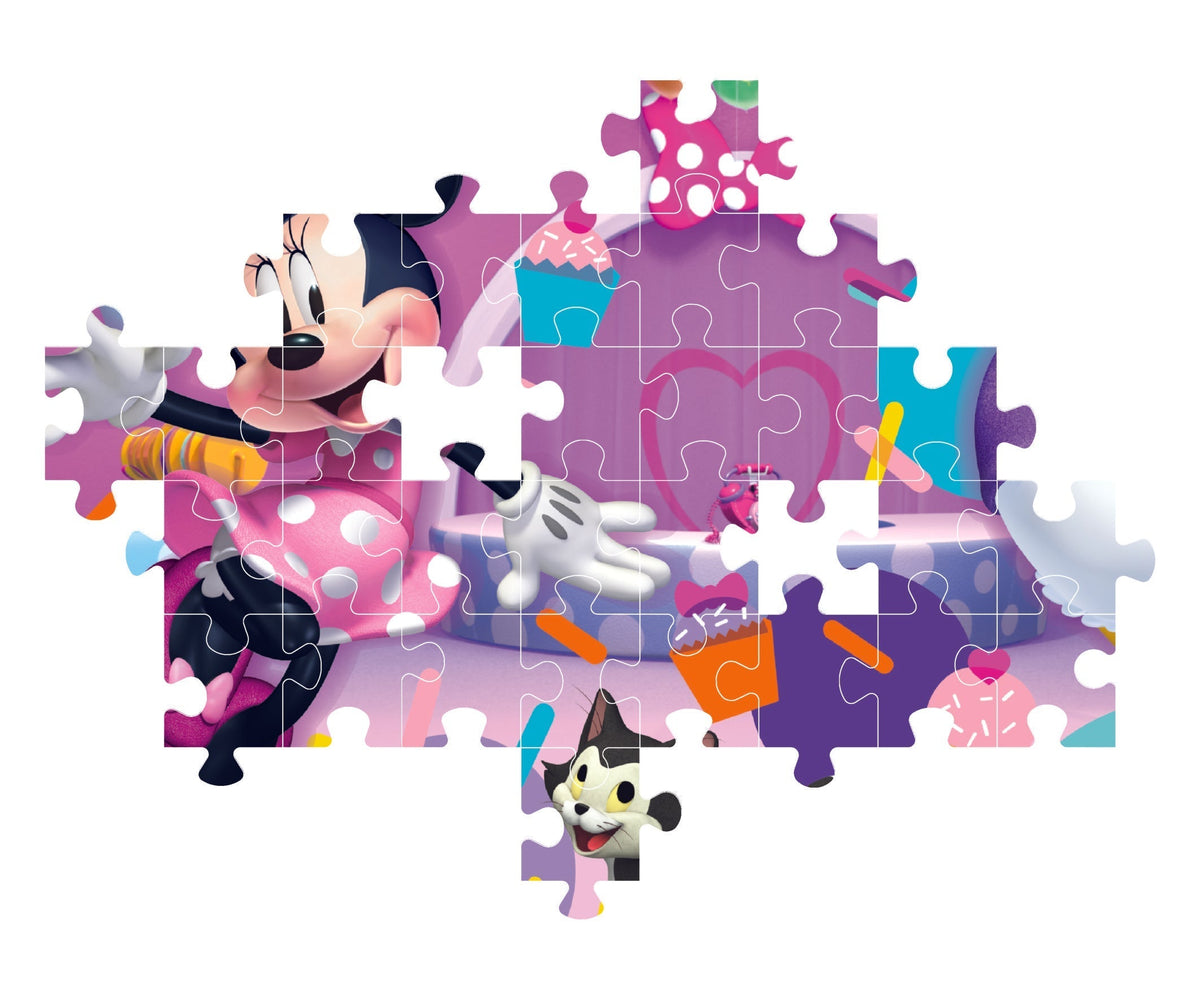 Clementoni 104-Piece Puzzle Minnie Party Time