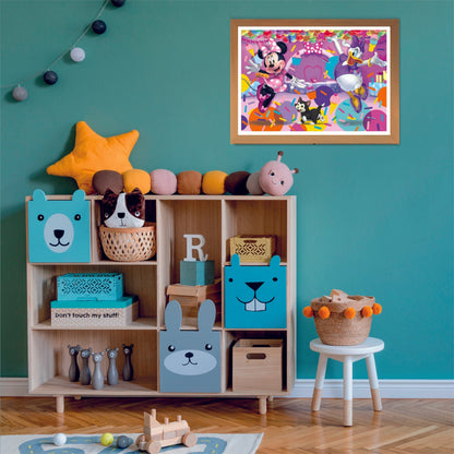 Clementoni 104-Piece Puzzle Minnie Party Time