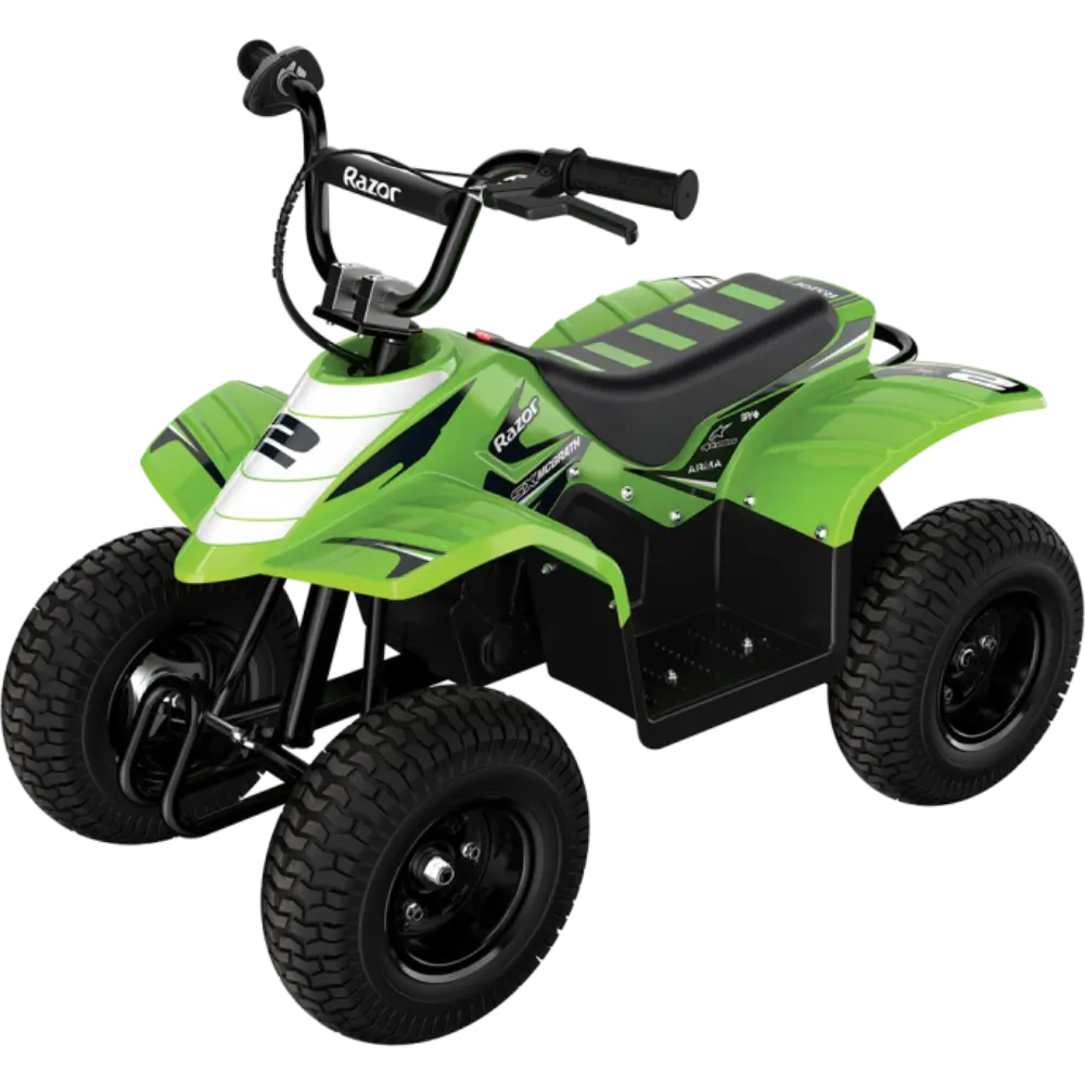 Razor Dirt Quad XS McGrath Green Electric Ride-ons for Kids 13kmph