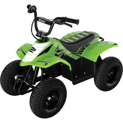 Razor Dirt Quad XS McGrath Green Electric Ride-ons for Kids 13kmph
