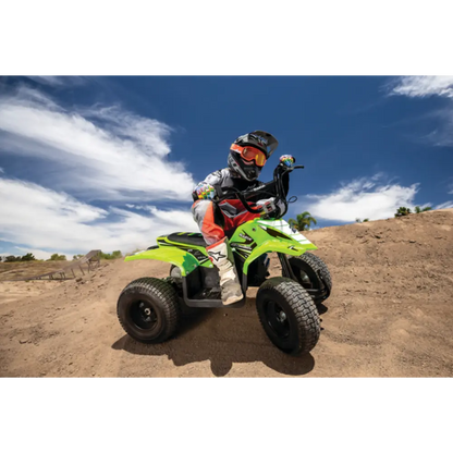 Razor Dirt Quad XS McGrath Green Electric Ride-ons for Kids 13kmph