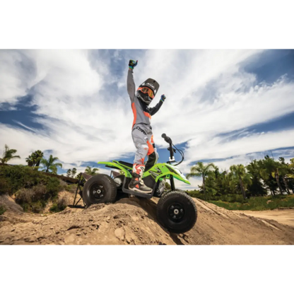 Razor Dirt Quad XS McGrath Green Electric Ride-ons for Kids 13kmph