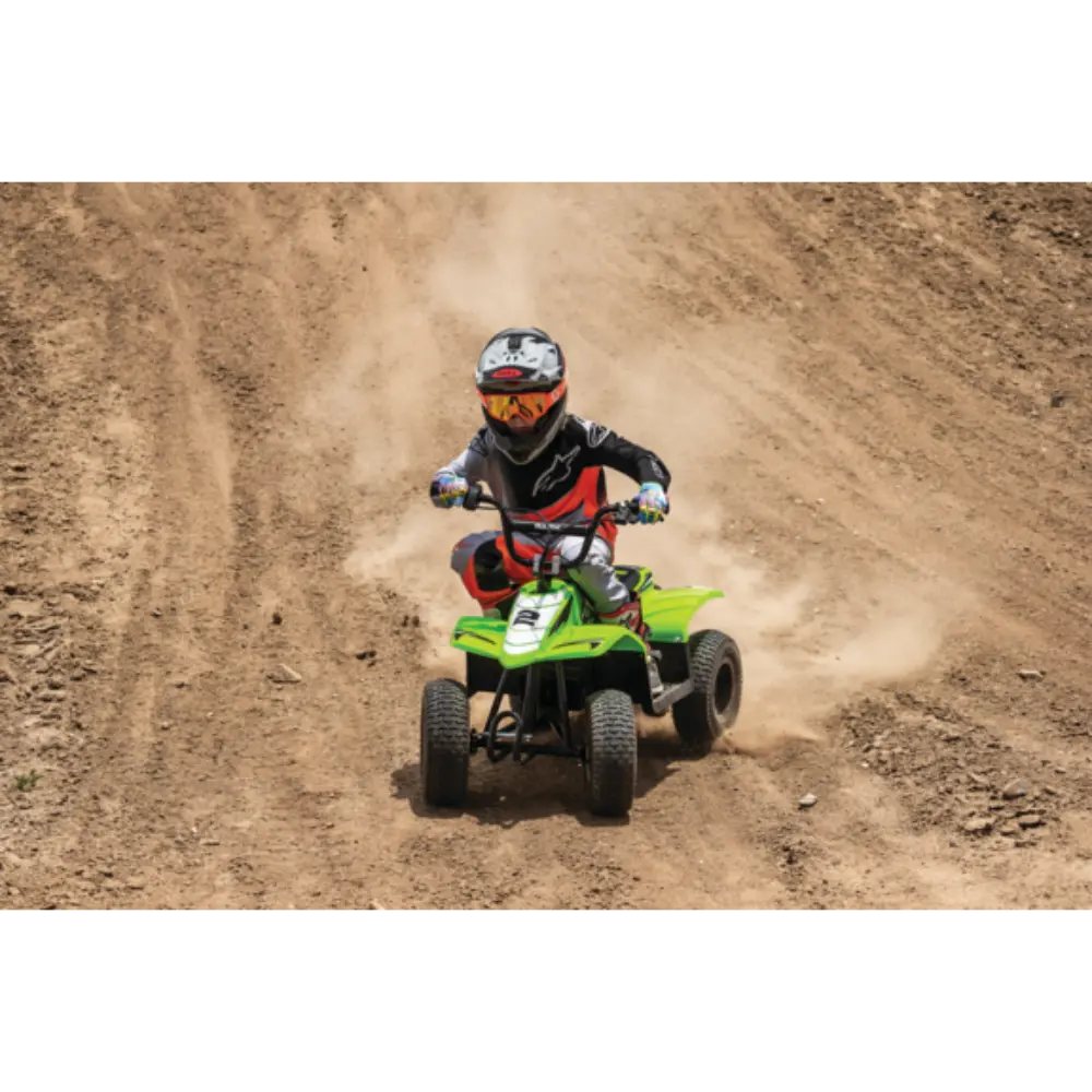 Razor Dirt Quad XS McGrath Green Electric Ride-ons for Kids 13kmph