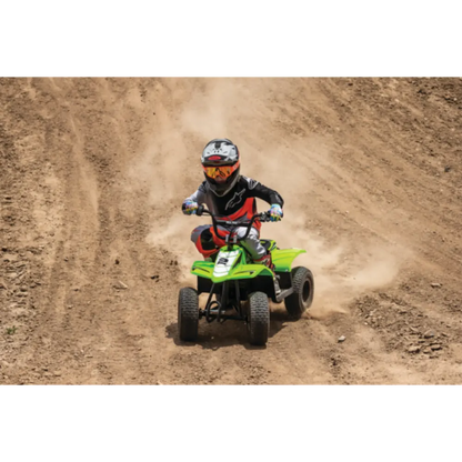 Razor Dirt Quad XS McGrath Green Electric Ride-ons for Kids 13kmph