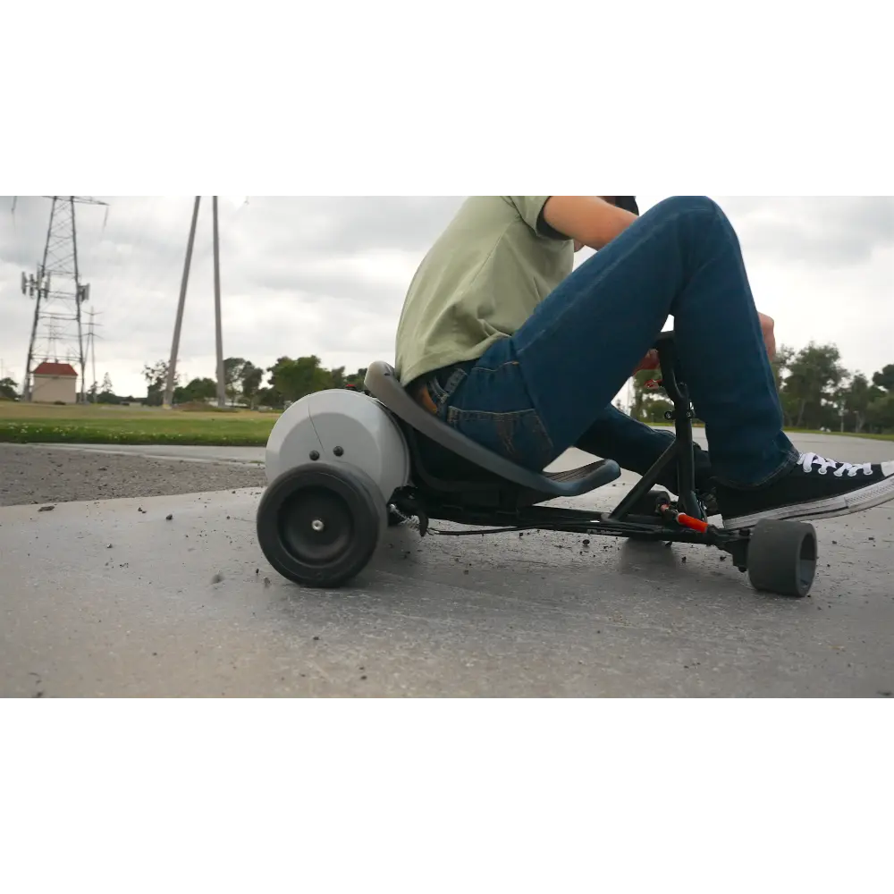 Razor Rad Rod Electric Ride-On Scooter 16 km/h Kids Drift Ride Car