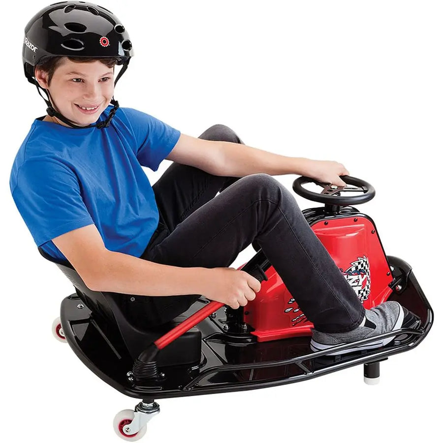 Razor Crazy Cart Jr. 2.0 Electric Drifting Go-Kart 19km/h