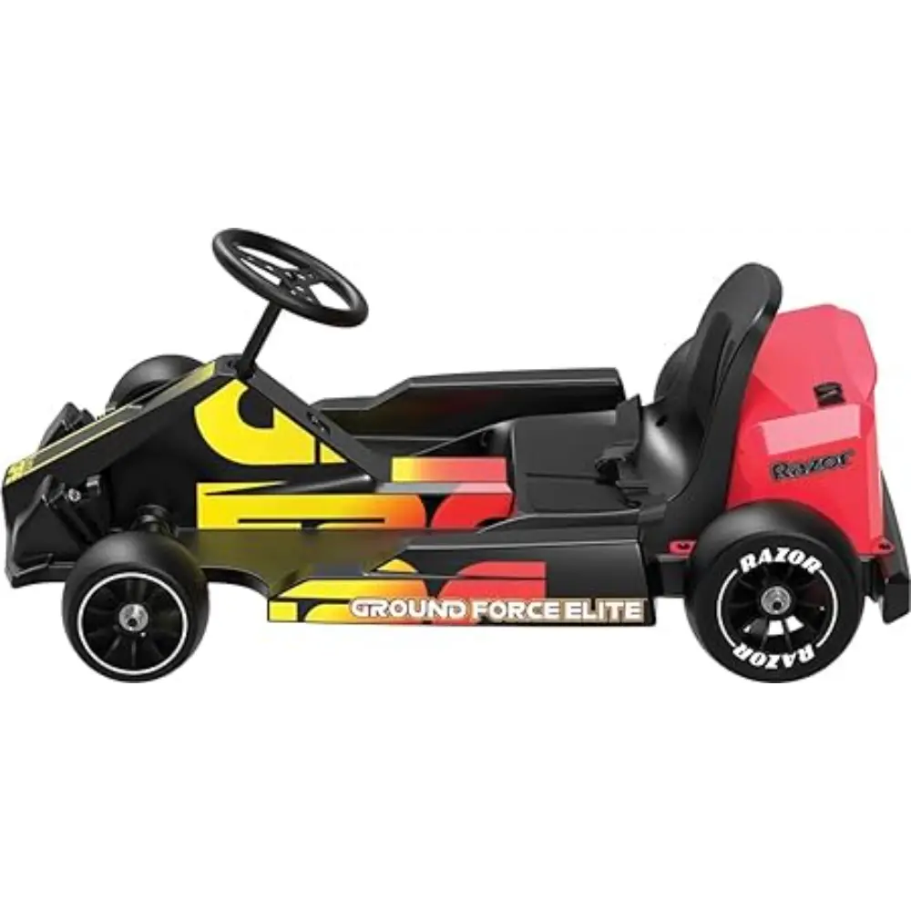 Razor Ground Force Elite Black Red 22.5Kmph