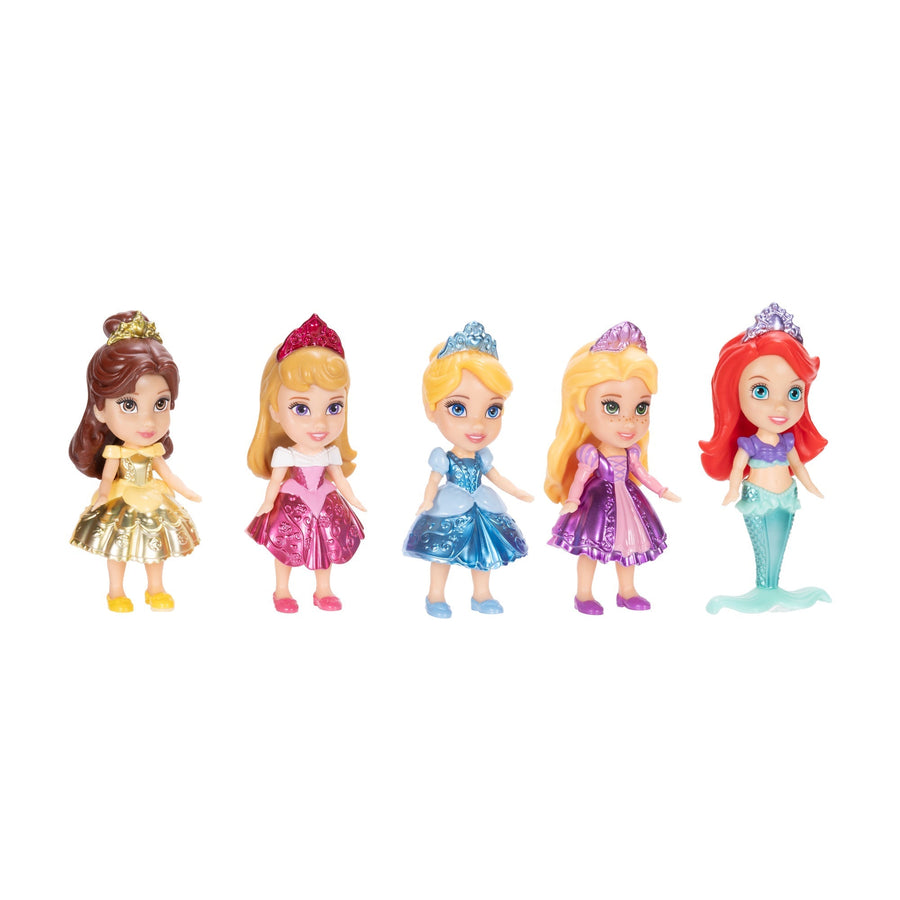 Disney Princess Mini Toddler Gift Set 5 Dolls