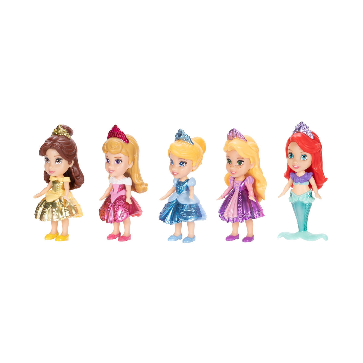 Disney Princess Mini Toddler Gift Set 5 Dolls