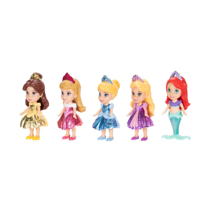Disney Princess Mini Toddler Gift Set 5 Dolls