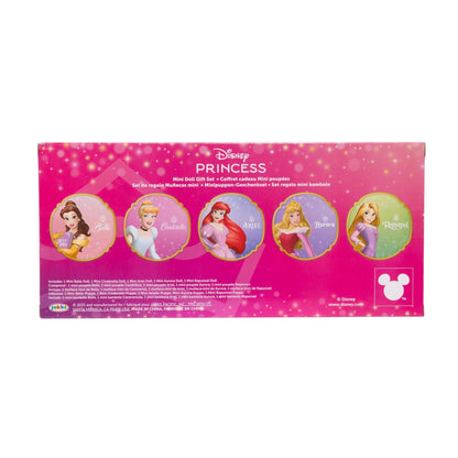 Disney Princess Mini Toddler Gift Set 5 Dolls