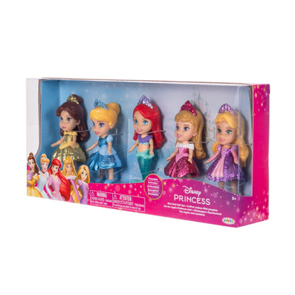 Disney Princess Mini Toddler Gift Set 5 Dolls