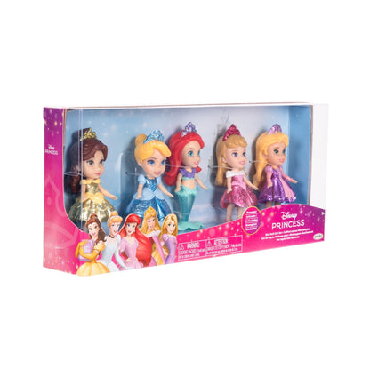 Disney Princess Mini Toddler Gift Set 5 Dolls