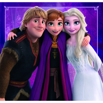 Clementoni Puzzle Disney Frozen Posture 3x48-pieces
