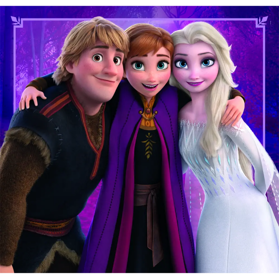Clementoni Puzzle Disney Frozen Posture 3x48-pieces