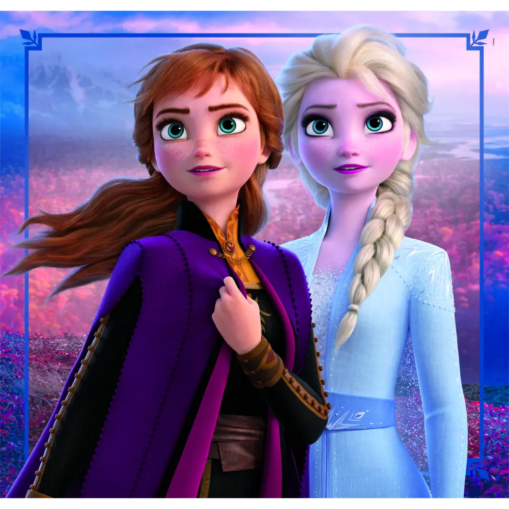 Clementoni Puzzle Disney Frozen Posture 3x48-pieces