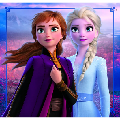 Clementoni Puzzle Disney Frozen Posture 3x48-pieces