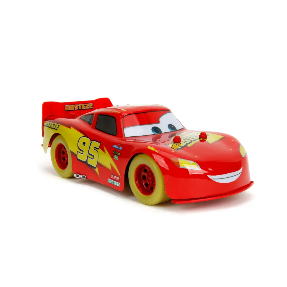 RC Cars Glow Racers Lightning McQueen 1:14