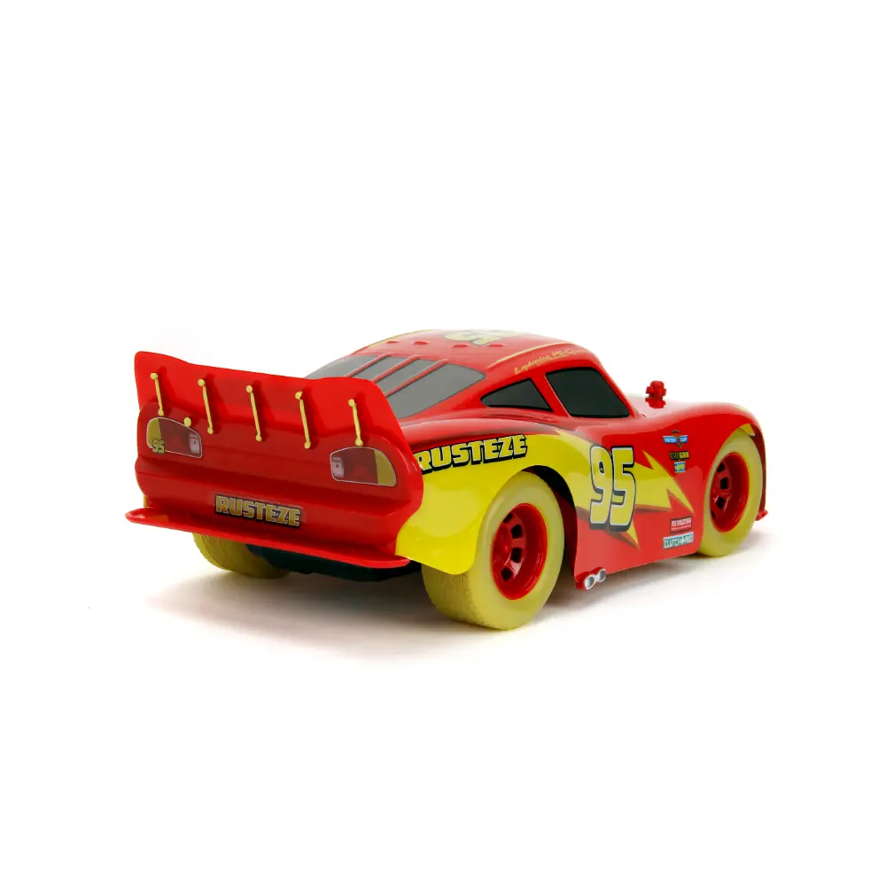 RC Cars Glow Racers Lightning McQueen 1:14