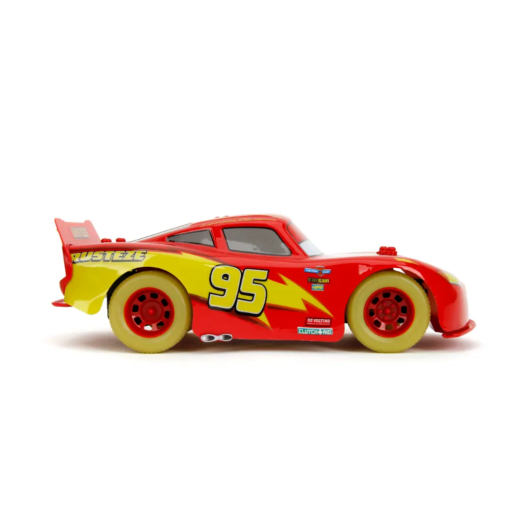 RC Cars Glow Racers Lightning McQueen 1:14