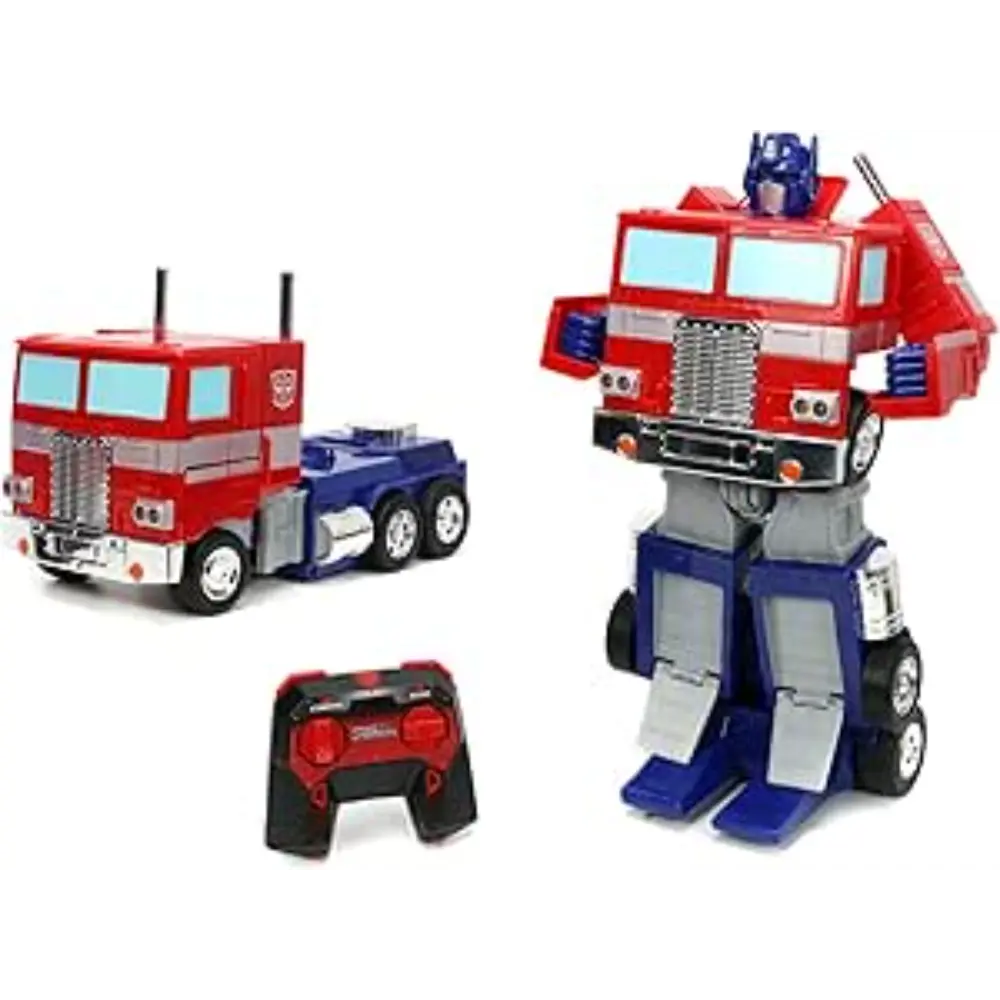 Jada RC Transformer Optimus Prime Battery-Operated