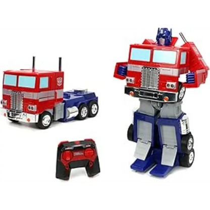 Jada RC Transformer Optimus Prime Battery-Operated