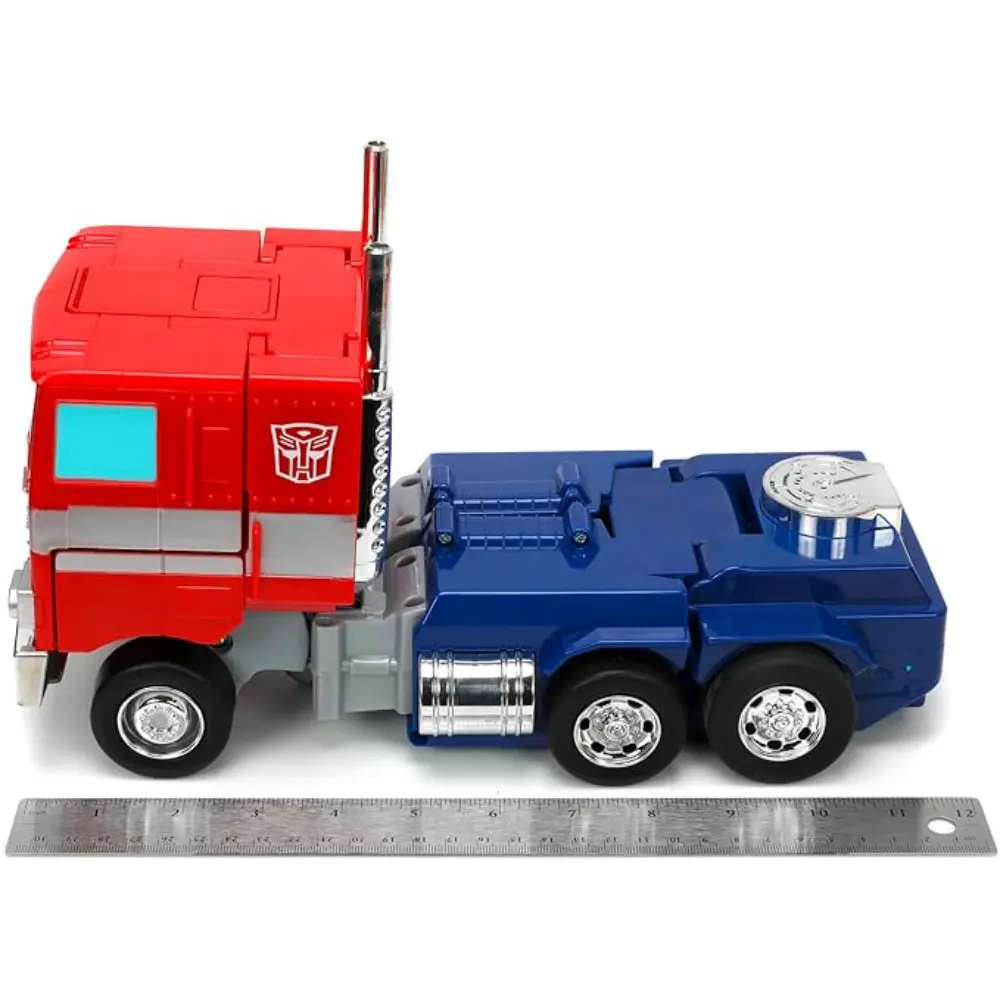 Jada RC Transformer Optimus Prime Battery-Operated