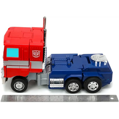 Jada RC Transformer Optimus Prime Battery-Operated