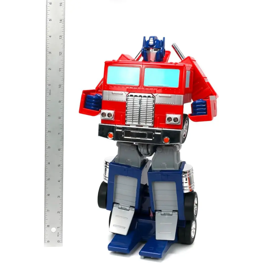 Jada RC Transformer Optimus Prime Battery-Operated