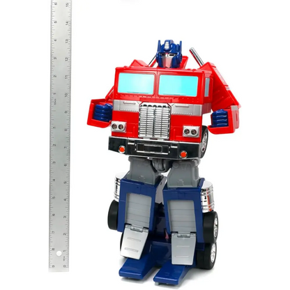 Jada RC Transformer Optimus Prime Battery-Operated