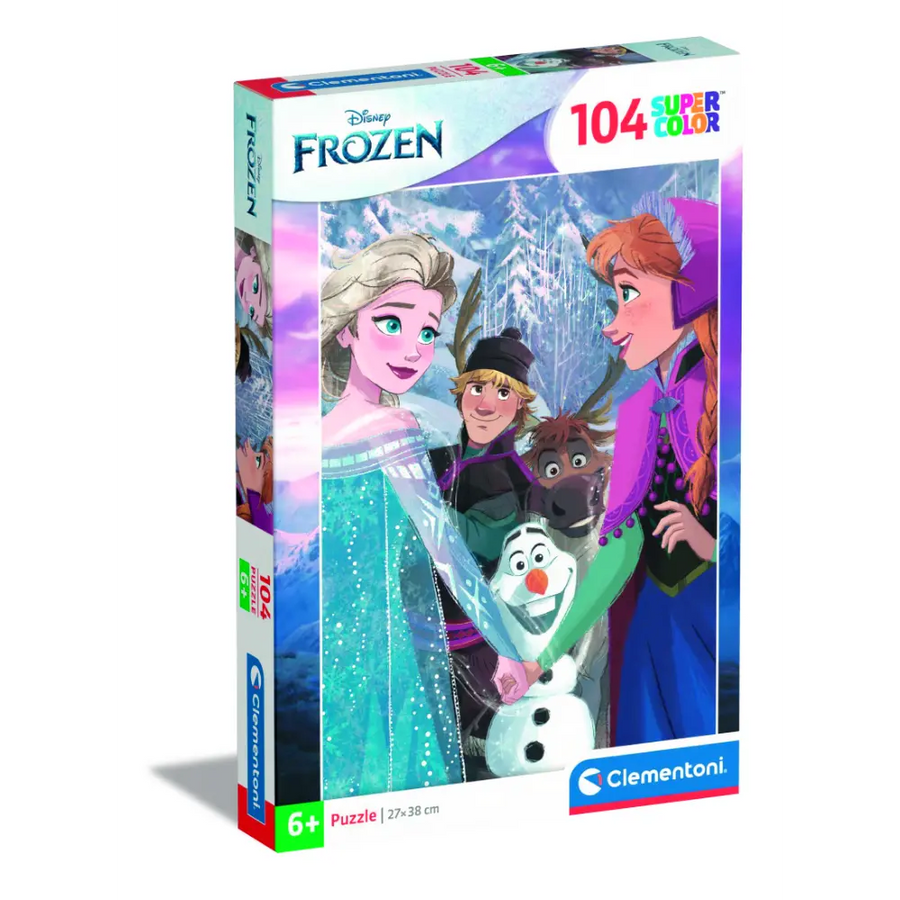 Clementoni Puzzle Disney Frozen Clasp 104-Piece