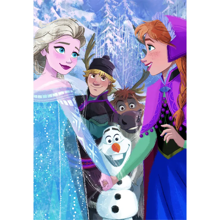 Clementoni Puzzle Disney Frozen Clasp 104-Piece