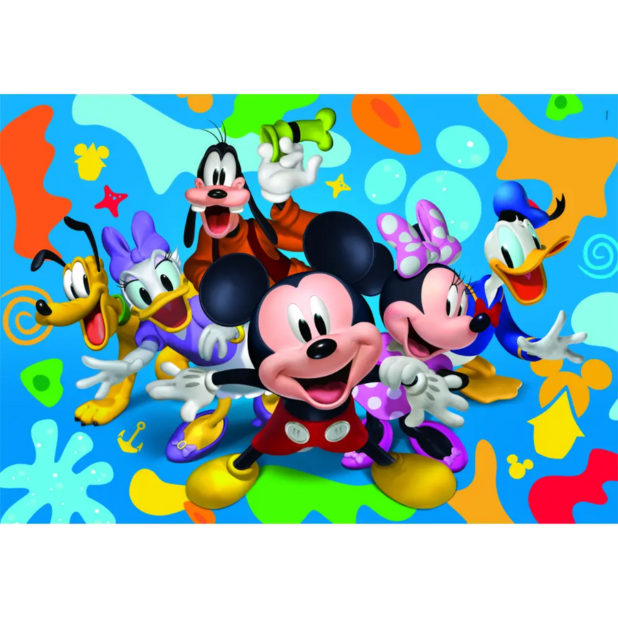 Clementoni Puzzle Mickey & Friends 104-Piece
