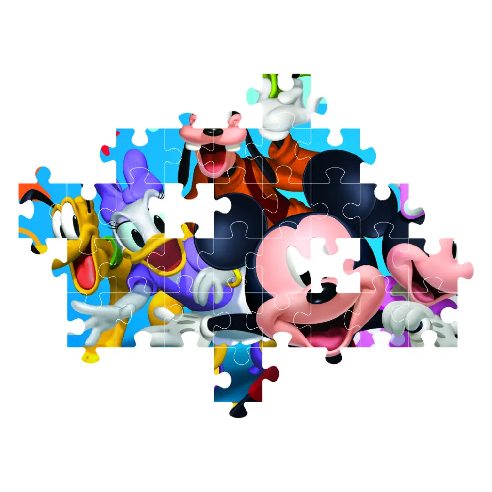 Clementoni Puzzle Mickey & Friends 104-Piece