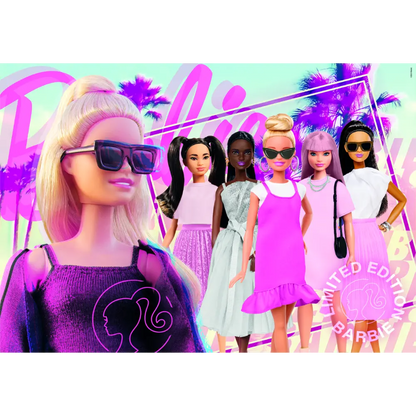 Clementoni Puzzle Barbie Fashion 104-Piece
