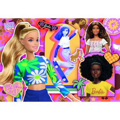 Clementoni Puzzle Barbie Sporty 104-Piece