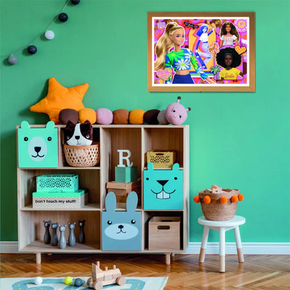 Clementoni Puzzle Barbie Sporty 104-Piece