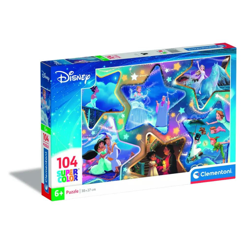 Clementoni Puzzle Disney Magical Moments 104-Piece