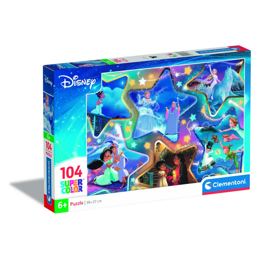 Clementoni Puzzle Disney Magical Moments 104-Piece