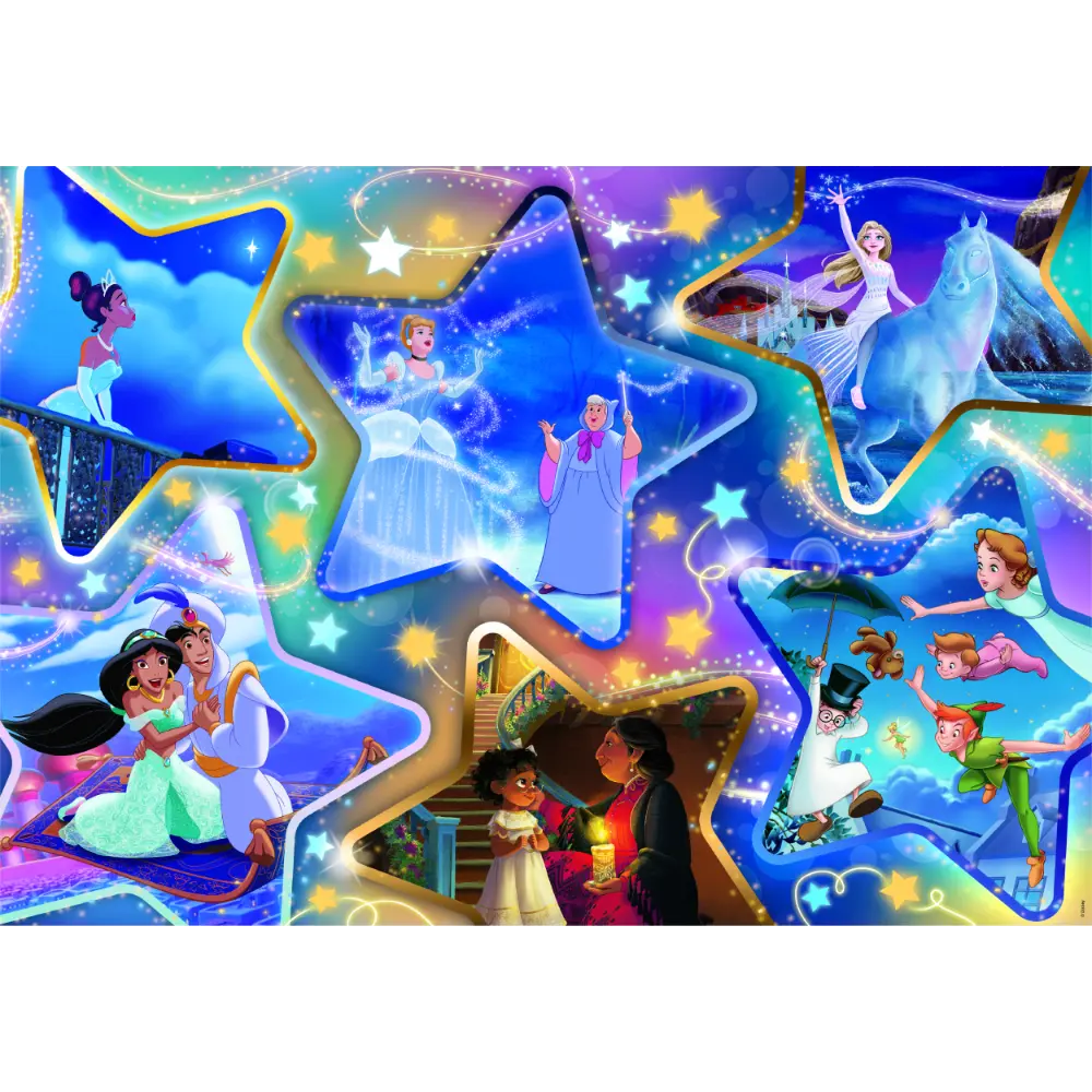 Clementoni Puzzle Disney Magical Moments 104-Piece