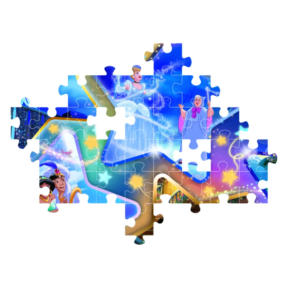 Clementoni Puzzle Disney Magical Moments 104-Piece