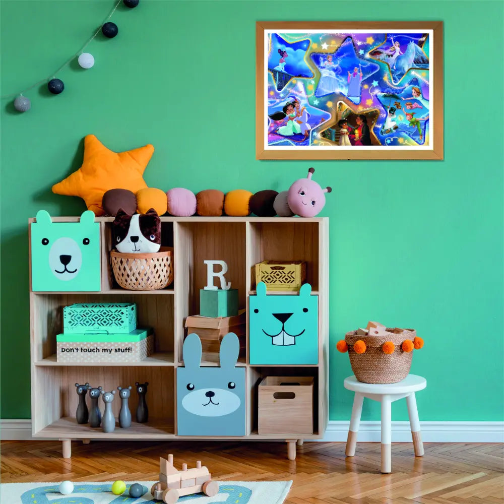 Clementoni Puzzle Disney Magical Moments 104-Piece