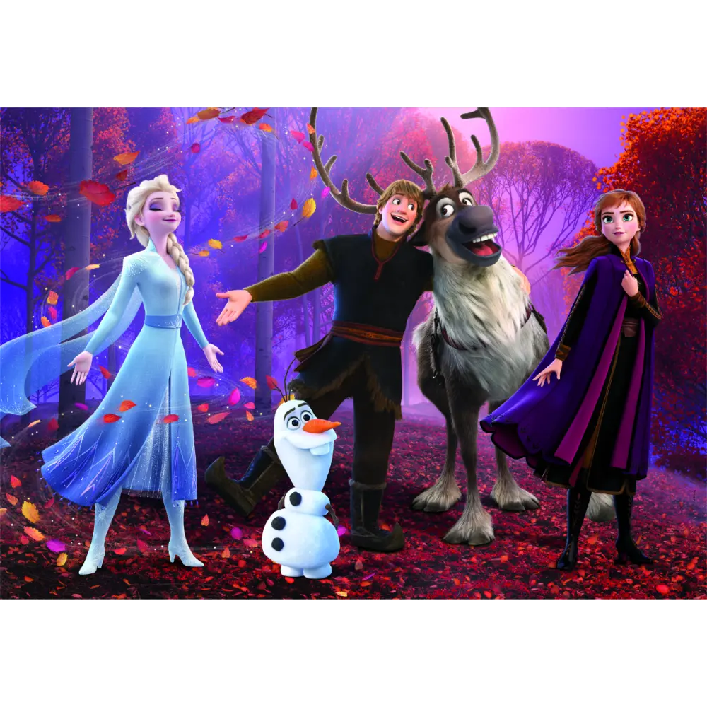Clementoni Puzzle Disney Frozen Sing 104-Piece