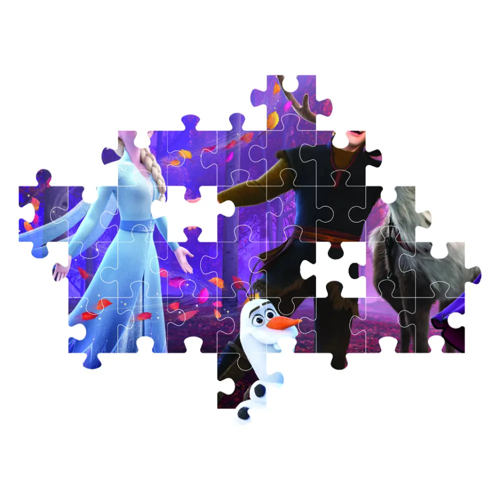 Clementoni Puzzle Disney Frozen Sing 104-Piece