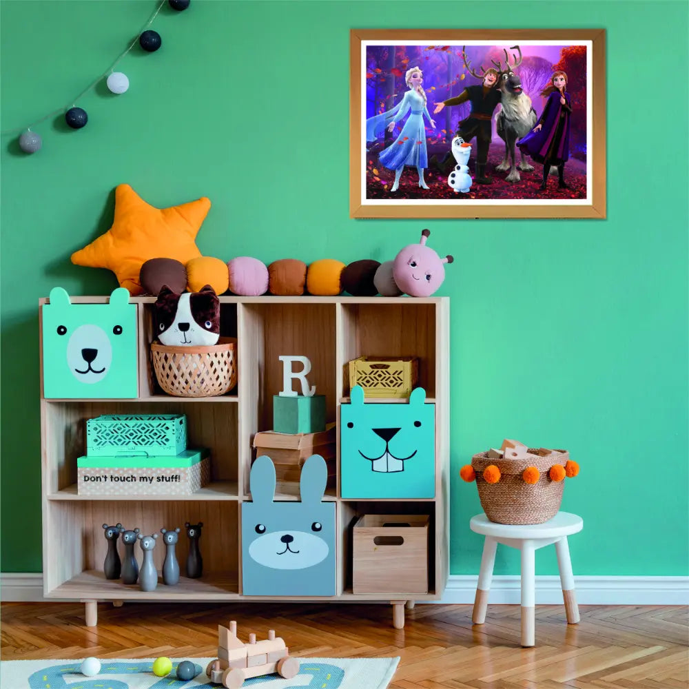 Clementoni Puzzle Disney Frozen Sing 104-Piece