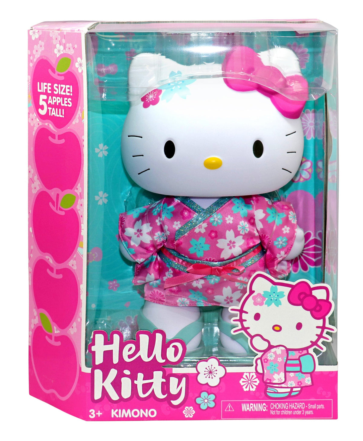 Hello Kitty Doll Kimono 13-Inches