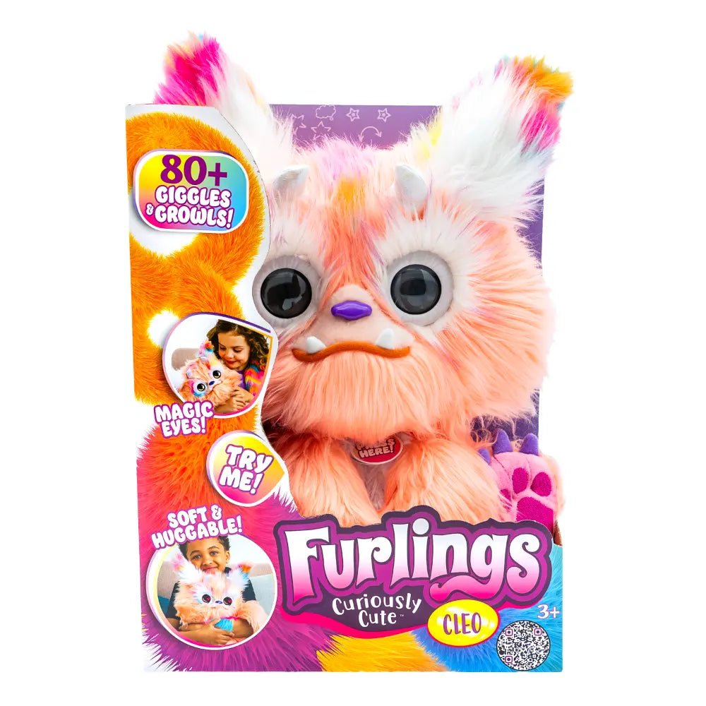 Furlings Companion Cleo 14-Inches Battery-Operated