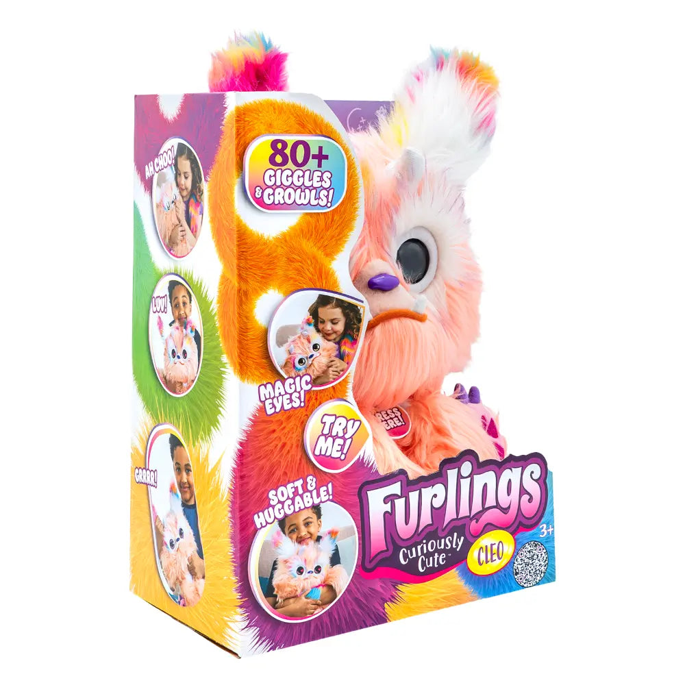 Furlings Companion Cleo 14-Inches Battery-Operated